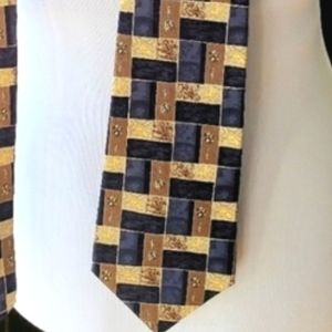 Peter Thomas Men's Neck-Tie 100% silk made in USA